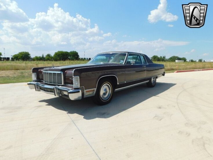 Thumbnail Photo undefined for 1976 Lincoln Other Lincoln Models